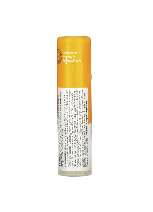 Avalon Organics, Intense Defense with Vitamin C, Organic Lip Balm, 0.25 oz (7 g)