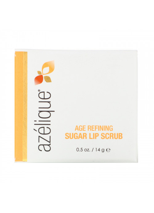 Azelique, Age Refining Sugar Lip Scrub, 0.5 oz (14 g)