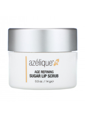 Azelique, Age Refining Sugar Lip Scrub, 0.5 oz (14 g)