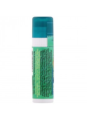 Badger Company, Cocoa Butter Lip Balm, Cool Mint, .25 oz (7 g)