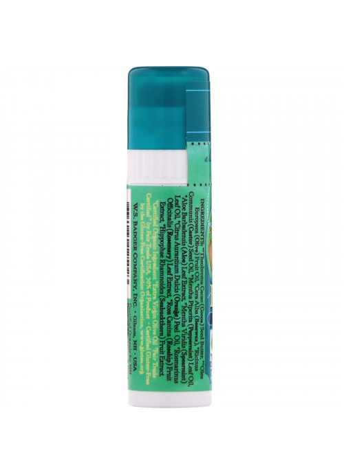 Badger Company, Cocoa Butter Lip Balm, Cool Mint, .25 oz (7 g)
