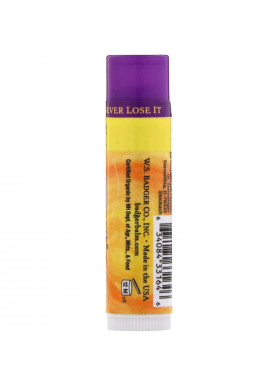Badger Company, Lip Balm, Lavender & Orange, .15 oz (4.2 g)