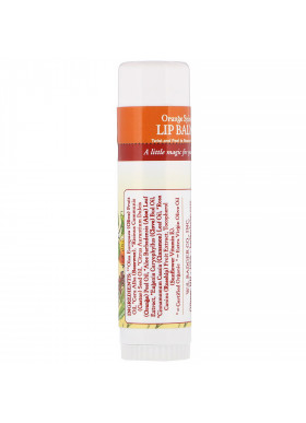 Badger Company, Lip Balm, Orange Spice, .60 oz (17 g)