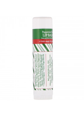 Badger Company, Lip Balm, Peppermint Stick, .60 oz (17 g)