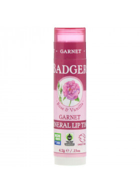 Badger Company, Mineral Lip Tint, Garnet, .15 oz (4.2 g)