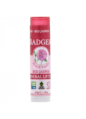 Badger Company, Mineral Lip Tint, Red Jasper, .15 oz (4.2 g)