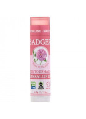 Badger Company, Mineral Lip Tint, Rose Tourmaline, .15 oz (4.2 g)