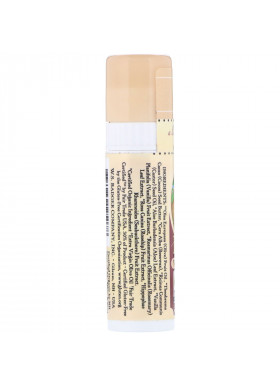 Badger Company, Organic, Cocoa Butter Lip Balm, Vanilla Bean, .25 oz (7 g)