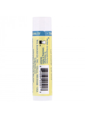 Badger Company, Organic, Tea Tree & Lemon Balm Herbal Lip Care, .15 oz (4.2 g)