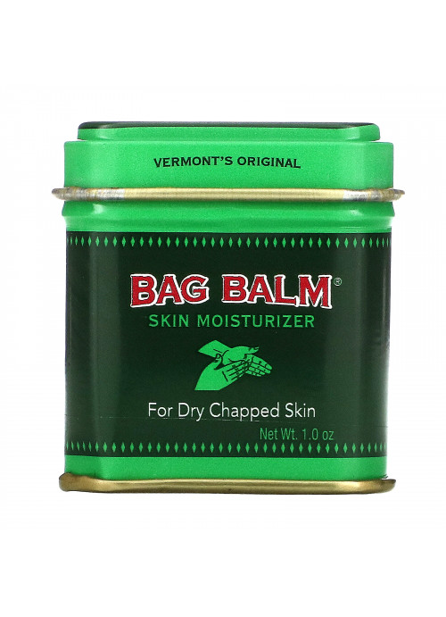 Bag Balm, Skin Moisturizer, Hand & Body, For Dry Skin, 1 oz