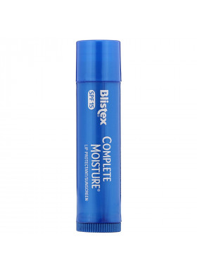Blistex, Complete Moisture, Lip Protectant/Sunscreen, SPF 15, .15 oz (4.25 g)