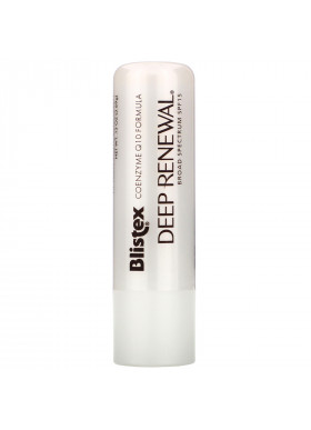 Blistex, Deep Renewal, Anti-Aging Treatment, Lip Protectant/Sunscreen, SPF 15, .13 oz (3.69 g)