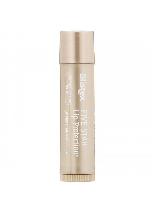 Blistex, Five Star Lip Protection, SPF 30, .15 oz (4.25 g)