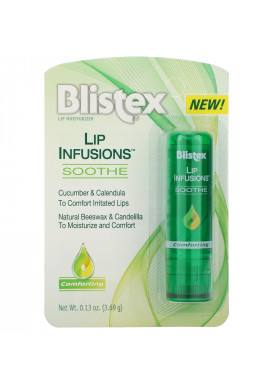 Blistex, Lip Infusions, Lip Moisturizer, Soothe, 0.13 oz (3.69 g)