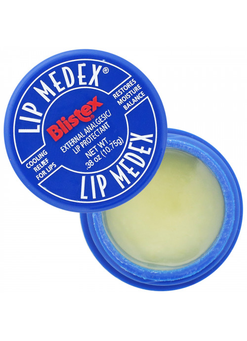 Blistex, Lip Medex, External Analgesic Lip Protectant, .38 oz (10.75 g)