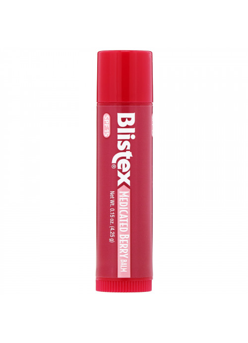 Blistex, Lip Protectant/Sunscreen, SPF 15, Medicated Berry Balm, .15 oz (4.25 g)