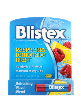 Blistex, Lip Protectant/Sunscreen, SPF 15, Raspberry Lemonade Blast, .15 oz (4.25 g)