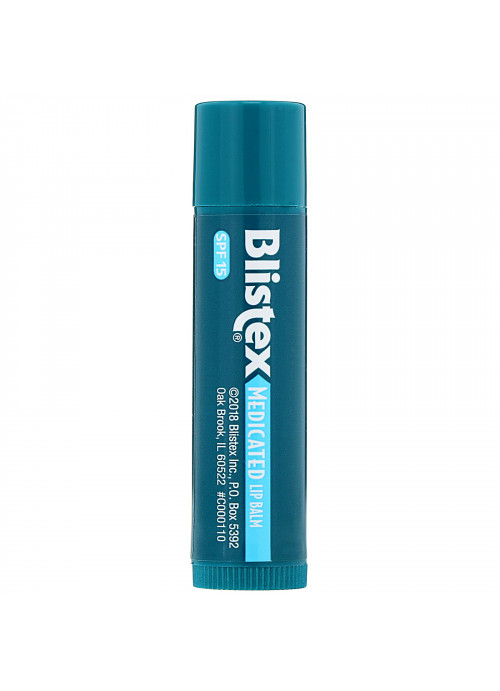 Blistex, Medicated Lip Balm, Lip Protectant/Sunscreen, SPF 15, .15 oz (4.25 g)