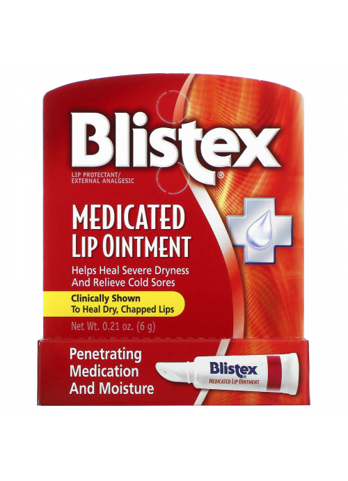 Blistex, Medicated Lip Ointment, .21 oz (6 g)