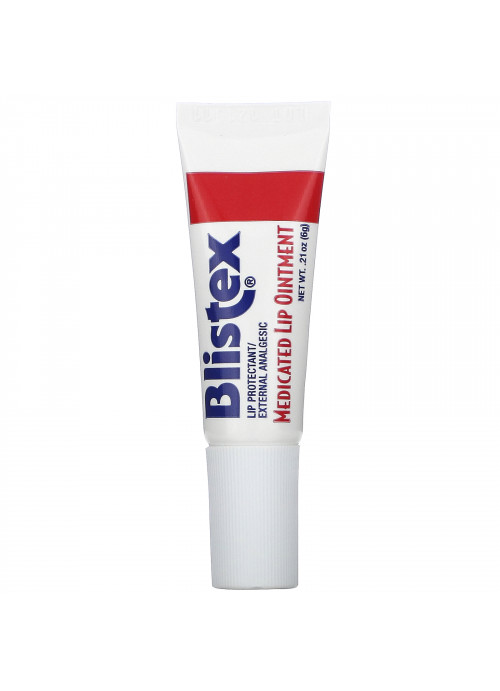 Blistex, Medicated Lip Ointment, .21 oz (6 g)