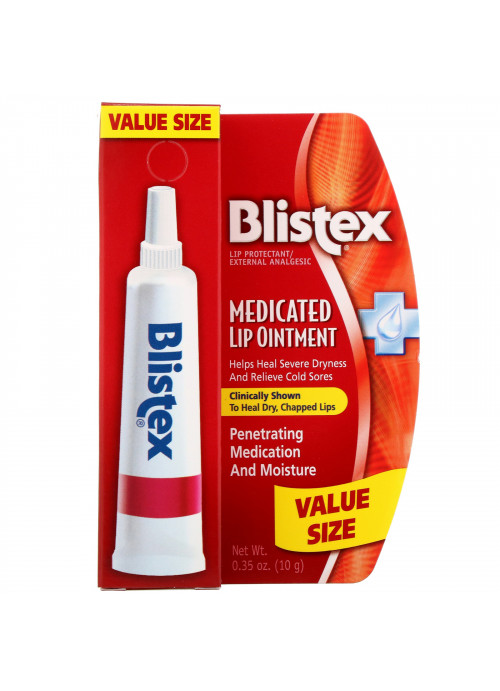 Blistex, Medicated Lip Ointment, .35 oz (10 g)
