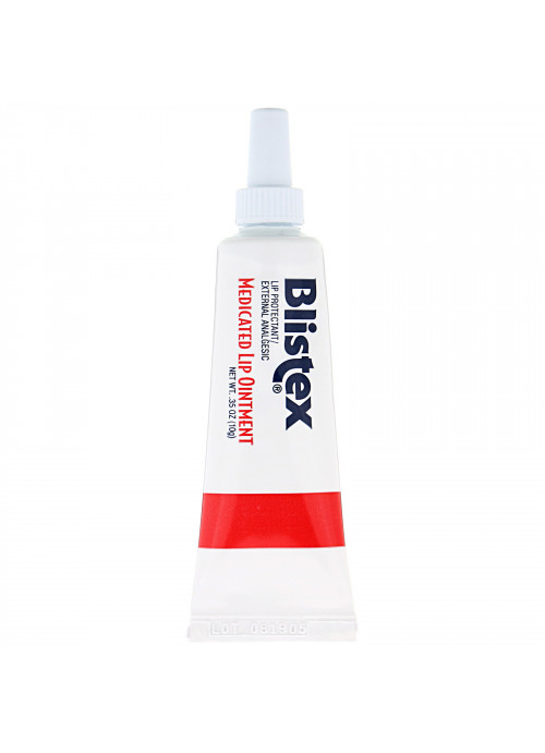 Blistex, Medicated Lip Ointment, .35 oz (10 g)
