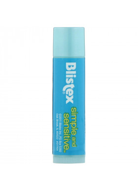 Blistex, Simple and Sensitive, Lip Moisturizer, 0.15 oz (4.25 g)