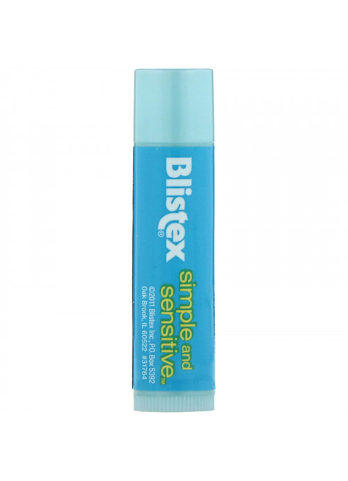 Blistex, Simple and Sensitive, Lip Moisturizer, 0.15 oz (4.25 g)