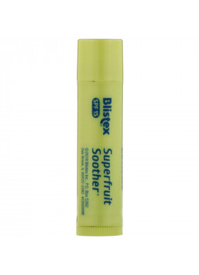 Blistex, Superfruit Soother, Lip Protectant/Sunscreen, SPF 15, 0.15 oz (4.25 g)