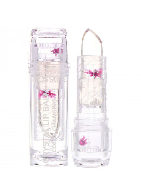 Blossom, Crystal Lip Balm, Color Changing, Pink, 3 g