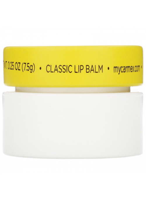 Carmex, Classic Lip Balm, Medicated, 0.25 oz (7.5 g)