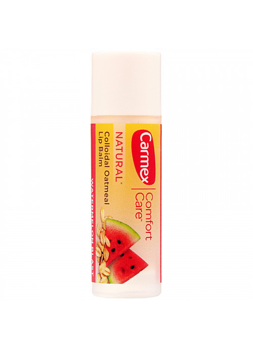 Carmex, Comfort Care, Colloidal Oatmeal Lip Balm, Watermelon Blast, .15 oz (4.25 g)