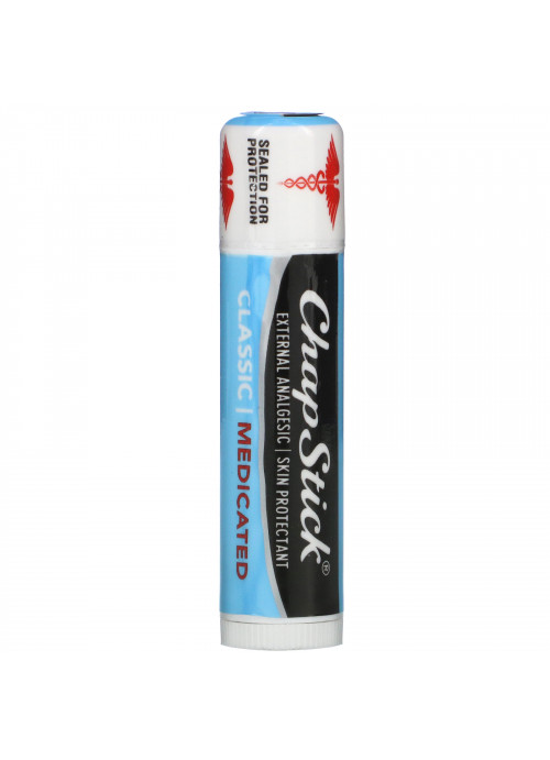 Chapstick, Lip Care Skin Protectant, Classic Medicated, 0.15 oz (4 g)
