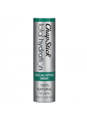 Chapstick, Total Hydration Lip Care, Eucalyptus Mint, 0.12 oz (3.5 g)