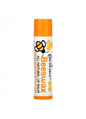 Cococare, Beeswax, All Natural Lip Balm, .15 oz (4.2 g)