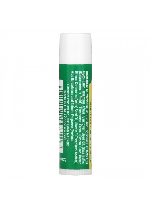 Cococare, Shea Butter Lip Balm, .15 oz (4.2 g)