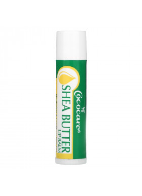 Cococare, Shea Butter Lip Balm, .15 oz (4.2 g)