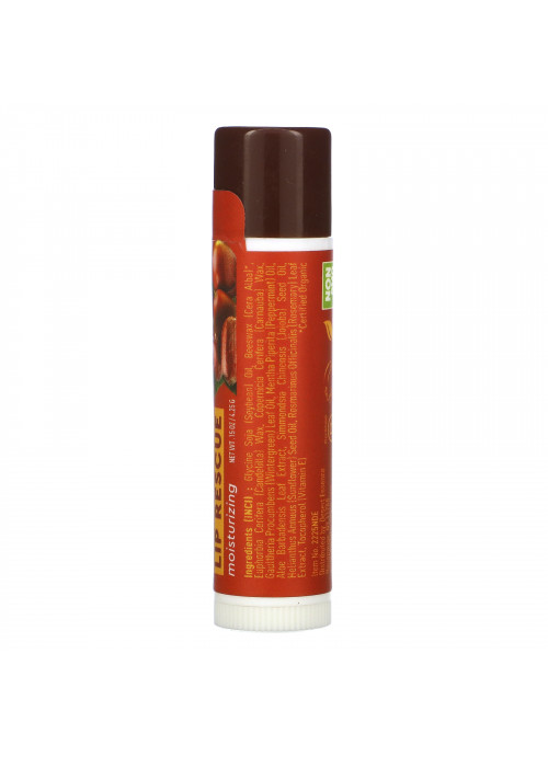 Desert Essence, Lip Rescue, Moisturizing Lip Balm with Jojoba Oil, .15 oz (4.25 g)