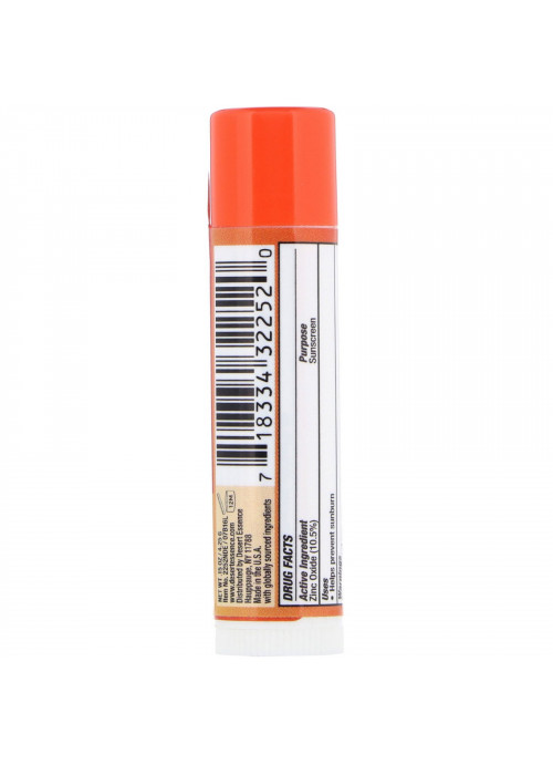Desert Essence, Lip Rescue, SPF 30, Exotic Coconut, .15 oz (4.25 g)