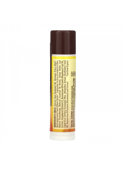 Desert Essence, Lip Rescue, Ultra Hydrating with Shea Butter, .15 oz (4.25 g)