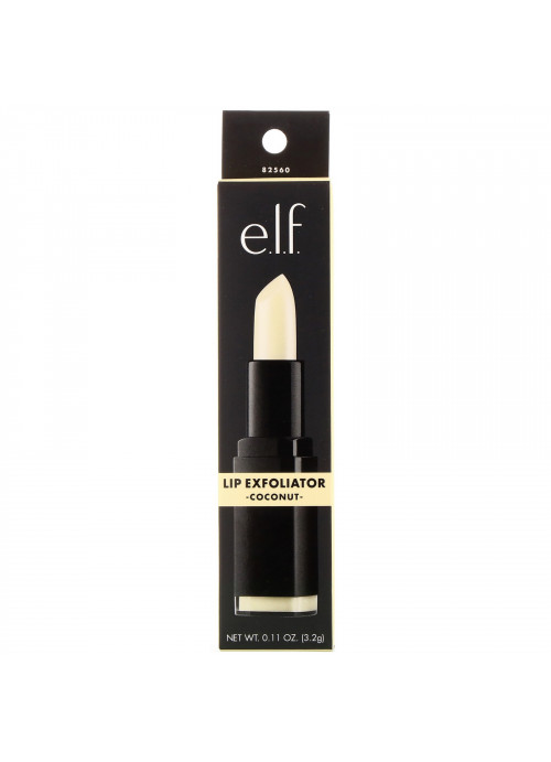 E.L.F., Lip Exfoliator, Coconut, 0.11 fl oz (3.2 g)