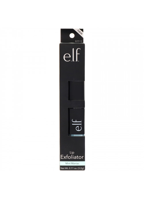 E.L.F., Lip Exfoliator, Mint Maniac, 0.11 oz (3.2 g)