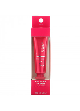 E.L.F., Ride Or Die Lip Balm, Boss Berry, 0.42 oz (12 g)