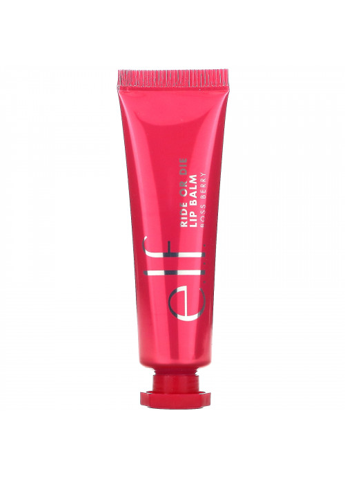 E.L.F., Ride Or Die Lip Balm, Boss Berry, 0.42 oz (12 g)