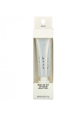 E.L.F., Ride Or Die Lip Balm, Mighty Mint, 0.42 oz (12 g)