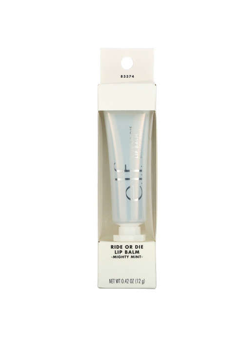E.L.F., Ride Or Die Lip Balm, Mighty Mint, 0.42 oz (12 g)