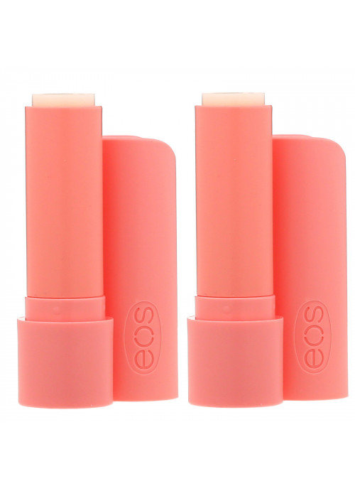EOS, 100% Natural Shea Lip Balm, Honey, 2 Pack, 0.14 oz (4 g) Each