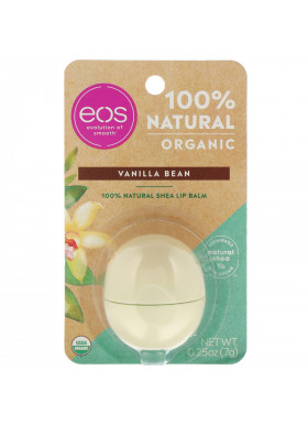 EOS, 100% Natural Shea Lip Balm, Vanilla Bean, 0.25 oz (7 g)