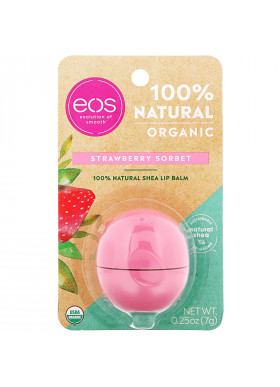EOS, Lip Balm, Strawberry Sorbet, .25 oz (7 g)