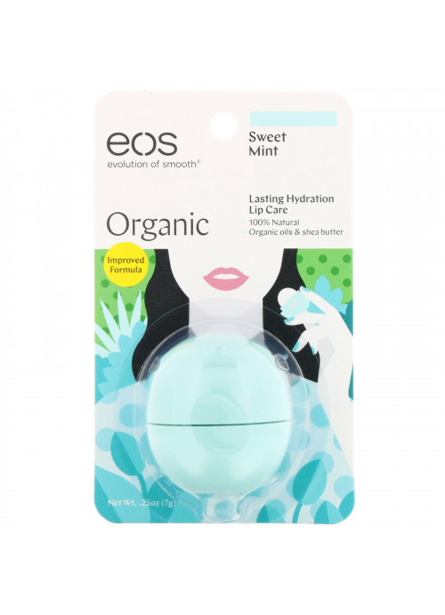 EOS, Lip Balm, Sweet Mint, .25 oz (7 g)